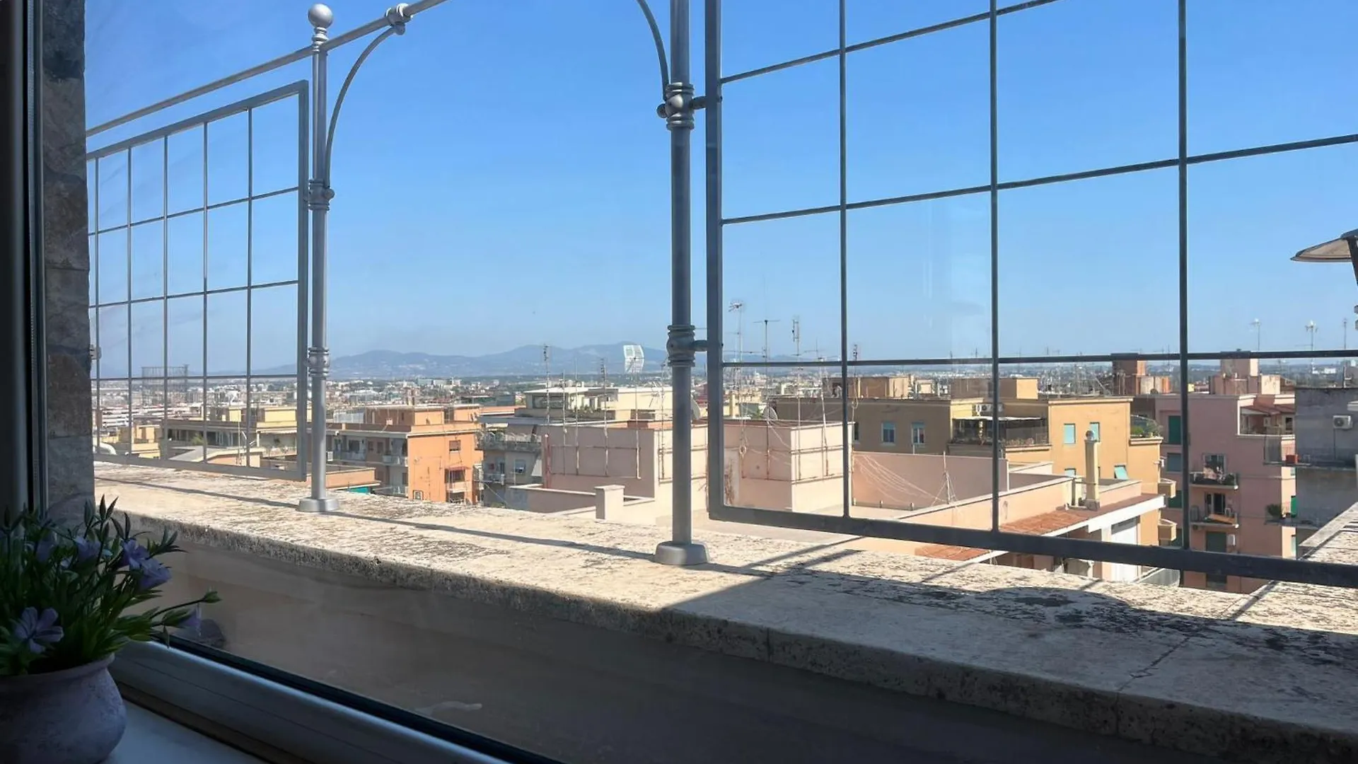 Apartmán Cozy Penthouse With Terrace And Rome View Itálie