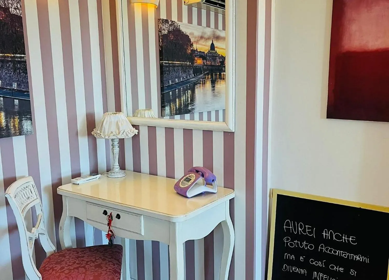 Apartmán Cozy Penthouse With Terrace And Rome View